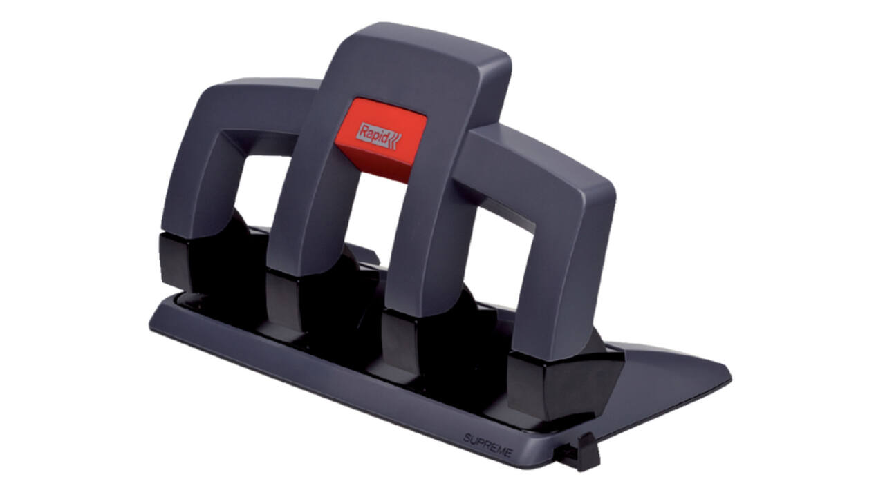 Perforator Rapid SP34 pressless 4-gaats 30vel zwart
