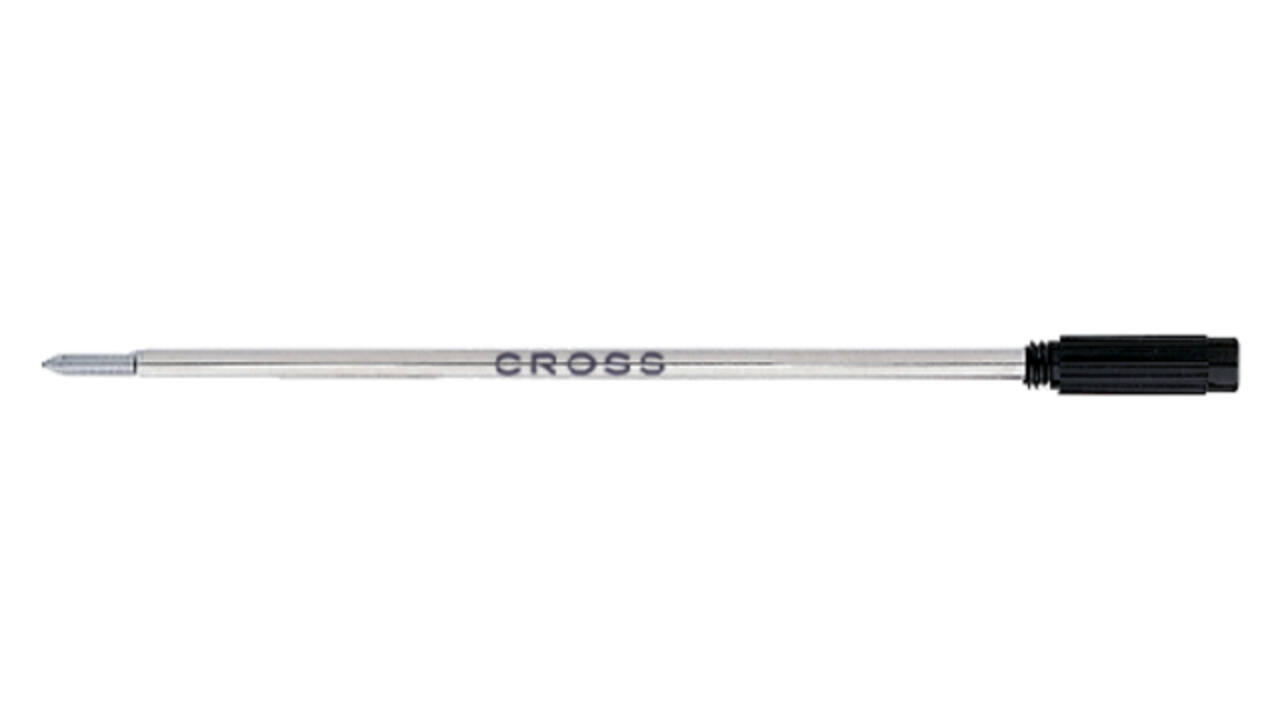 Balpenvulling Cross medium zwart