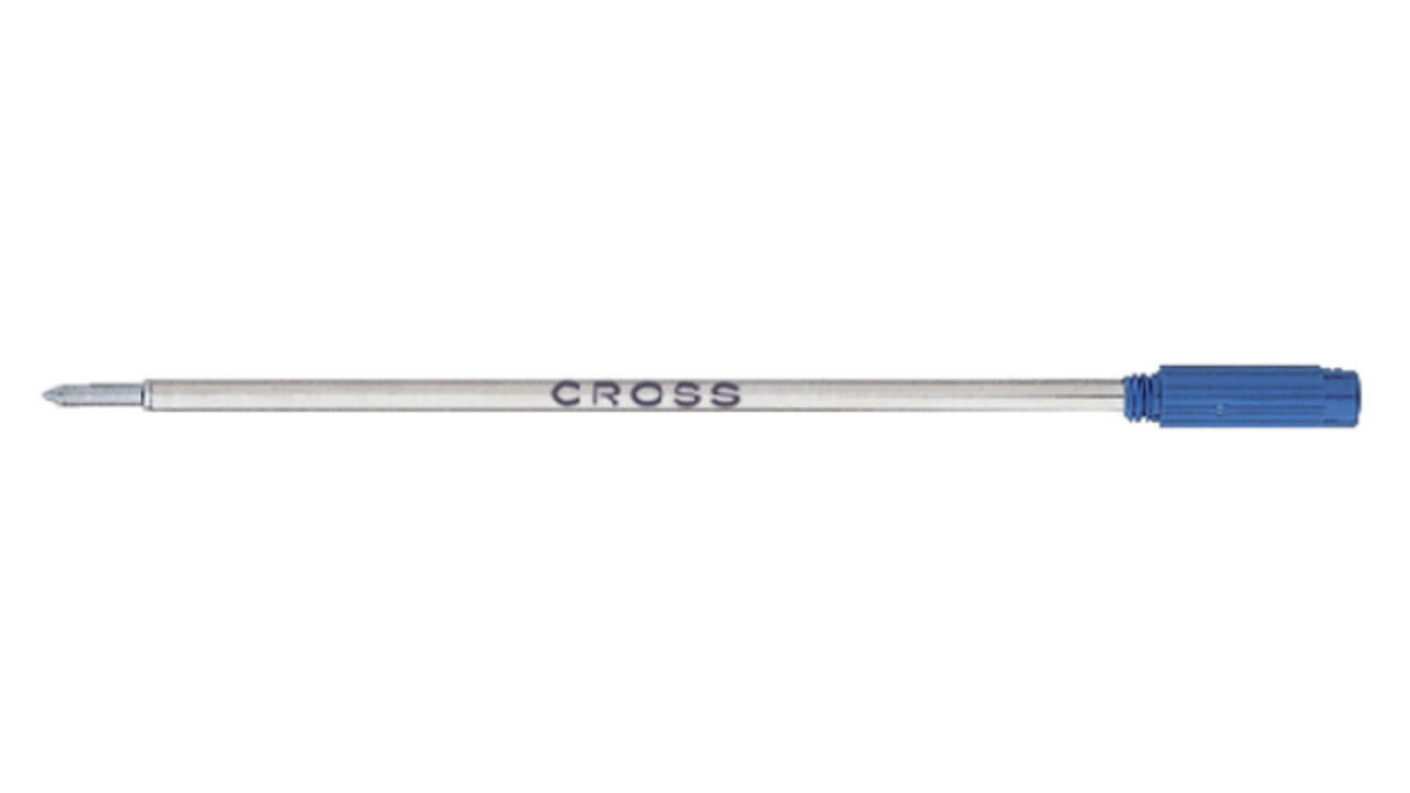 Balpenvulling Cross fijn blauw