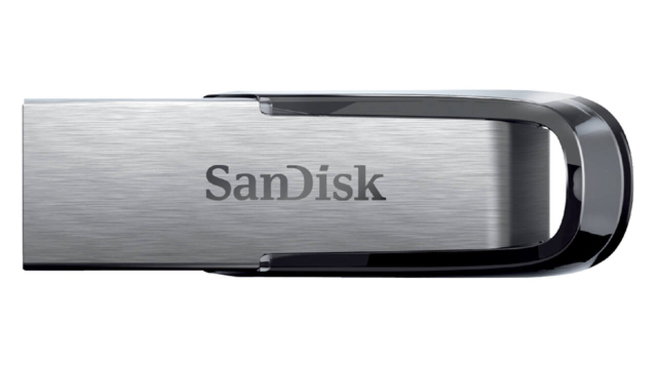 USB stick 3.0 Sandisk Cruzer Ultra Flair USB-A 32GB