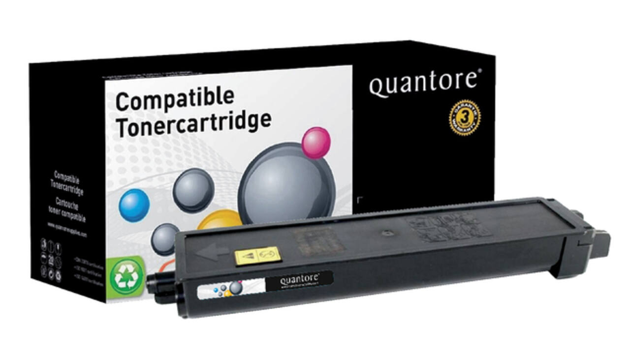 Toner Quantore alternatief tbv Kyocera TK-895K zwart