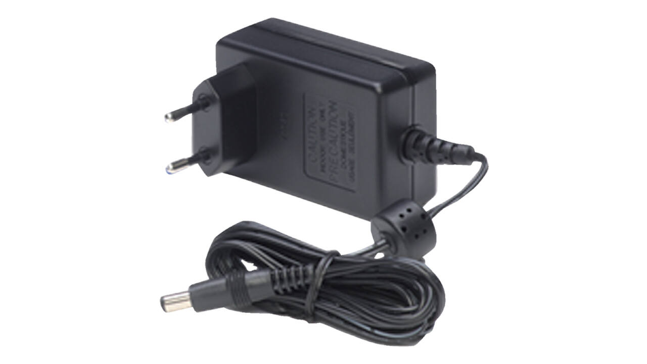Adapter Brother P-touch AD-24ES zwart
