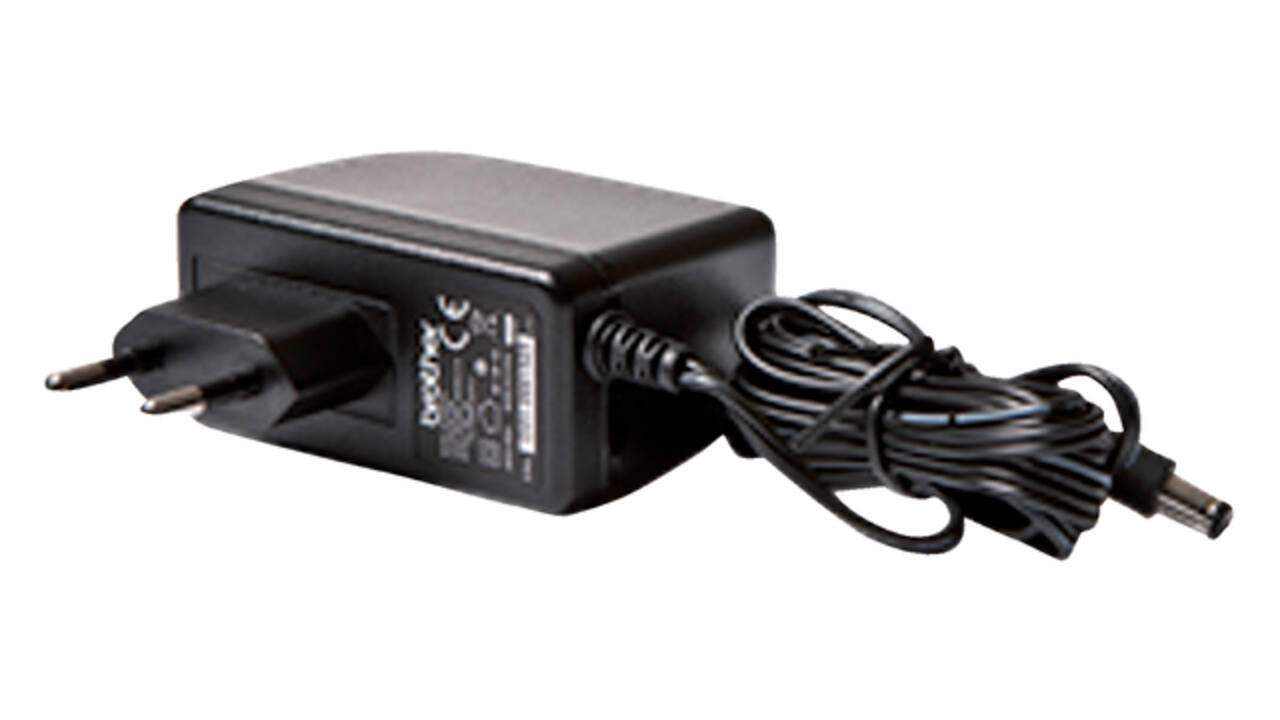 Adapter Brother P-touch E001AEU zwart