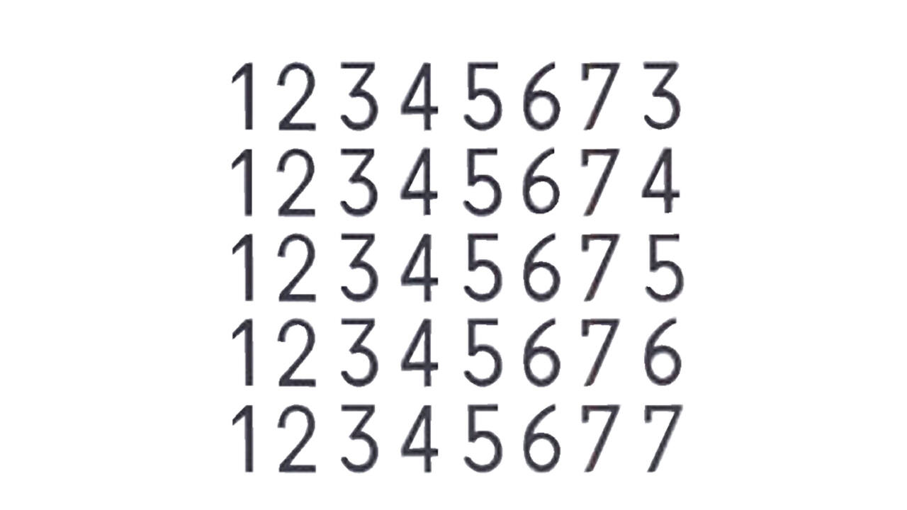 Numeroteur Reiner B2 Block 5.5mm 6 cijfers