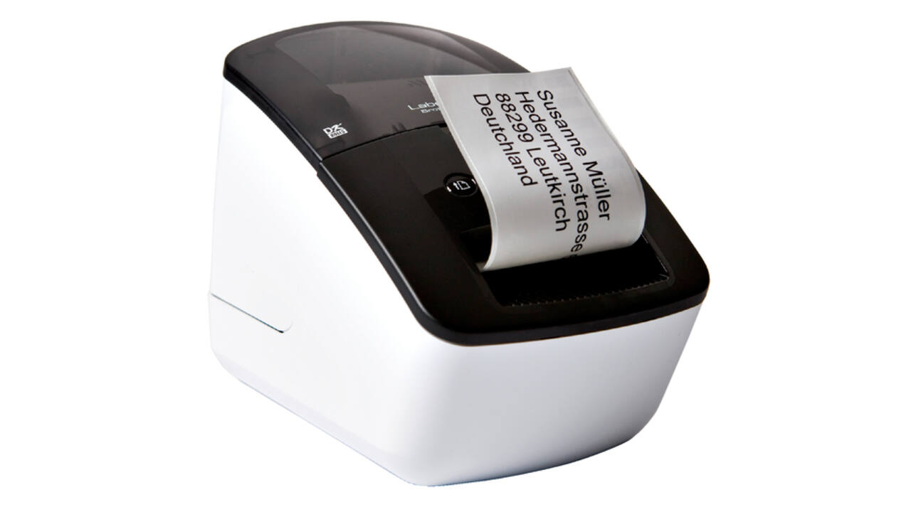 Labelprinter Brother DK QL-700 desktop 62mm wit
