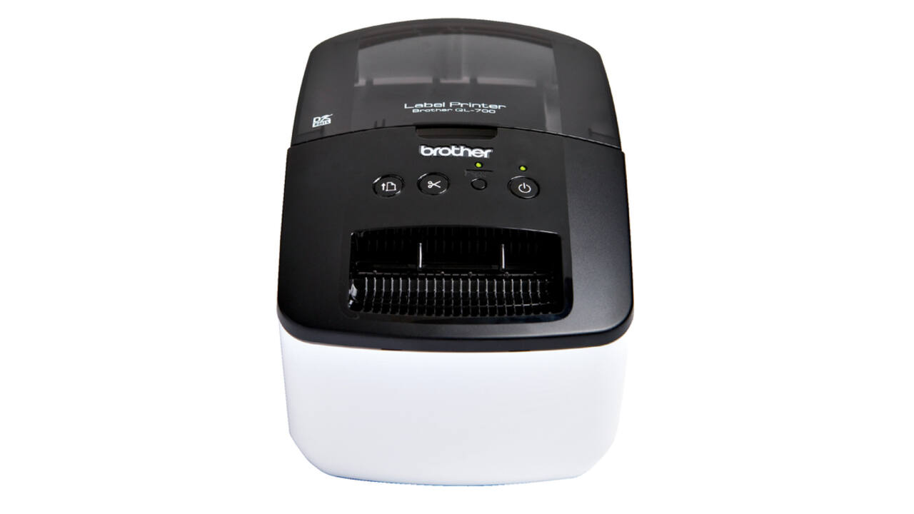 Labelprinter Brother DK QL-700 desktop 62mm wit