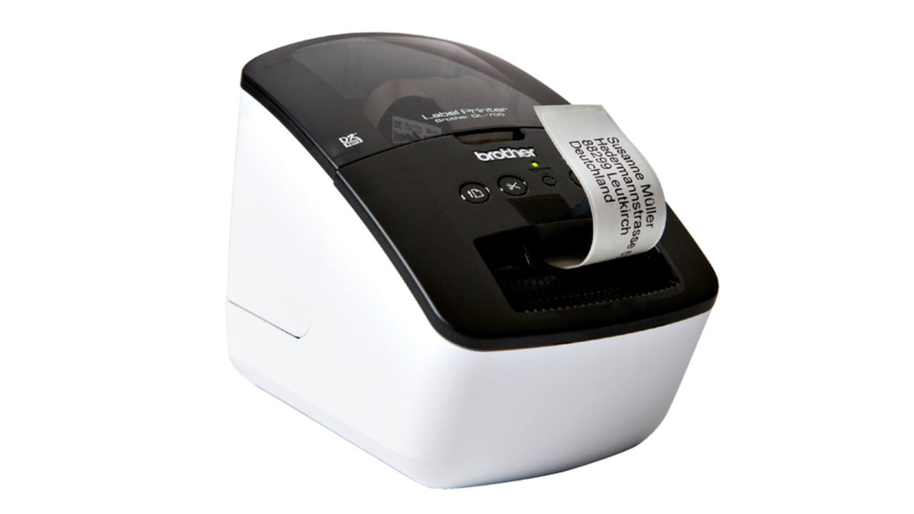 Labelprinter Brother DK QL-700 desktop 62mm wit