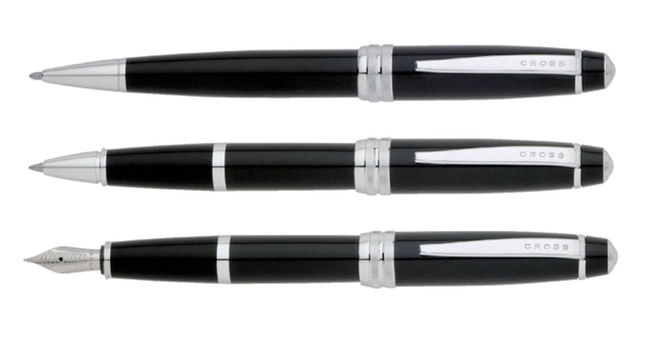 Balpen Cross Bailey M zwart