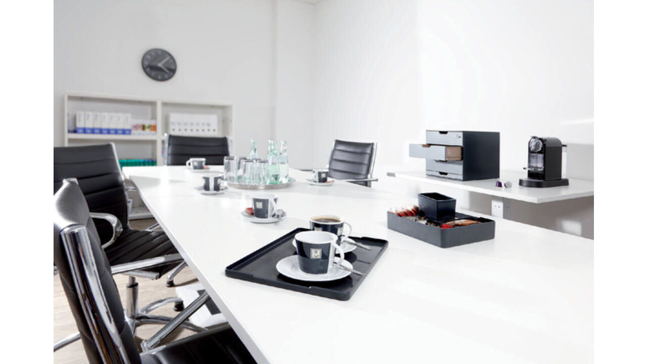 Coffee Point Box Durable 3385-58 antraciet-lichtgrijs