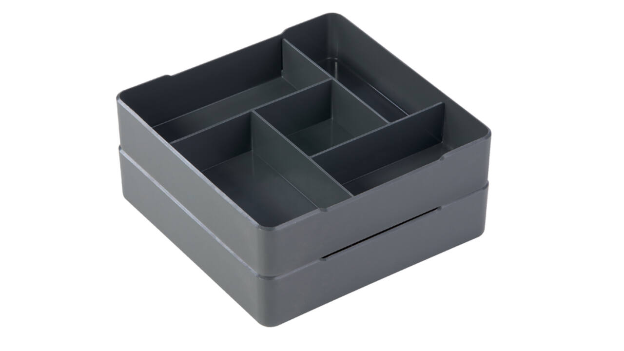 Coffee Point Case Durable 3386-58 antraciet