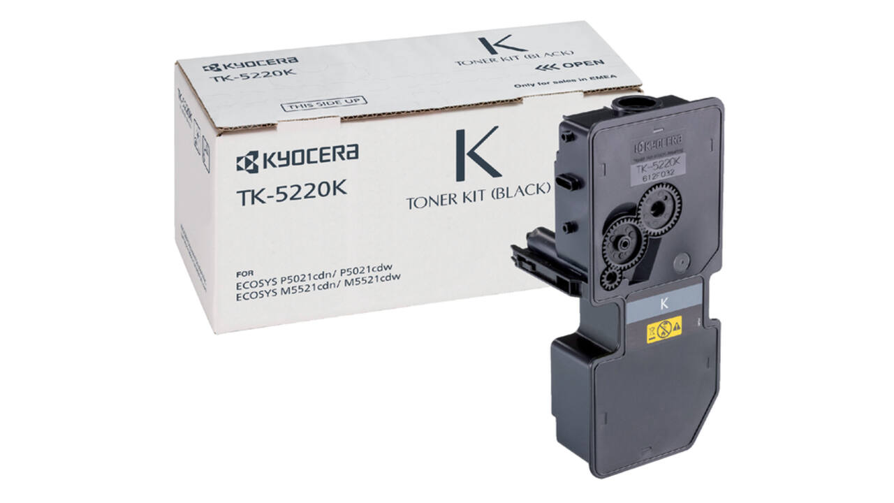 Toner Kyocera TK-5220K zwart