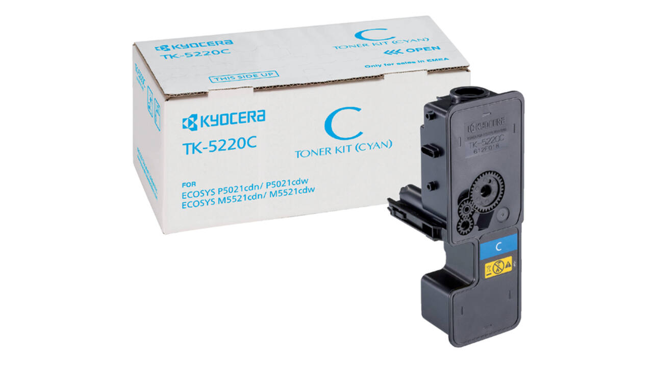 Toner Kyocera TK-5220C blauw