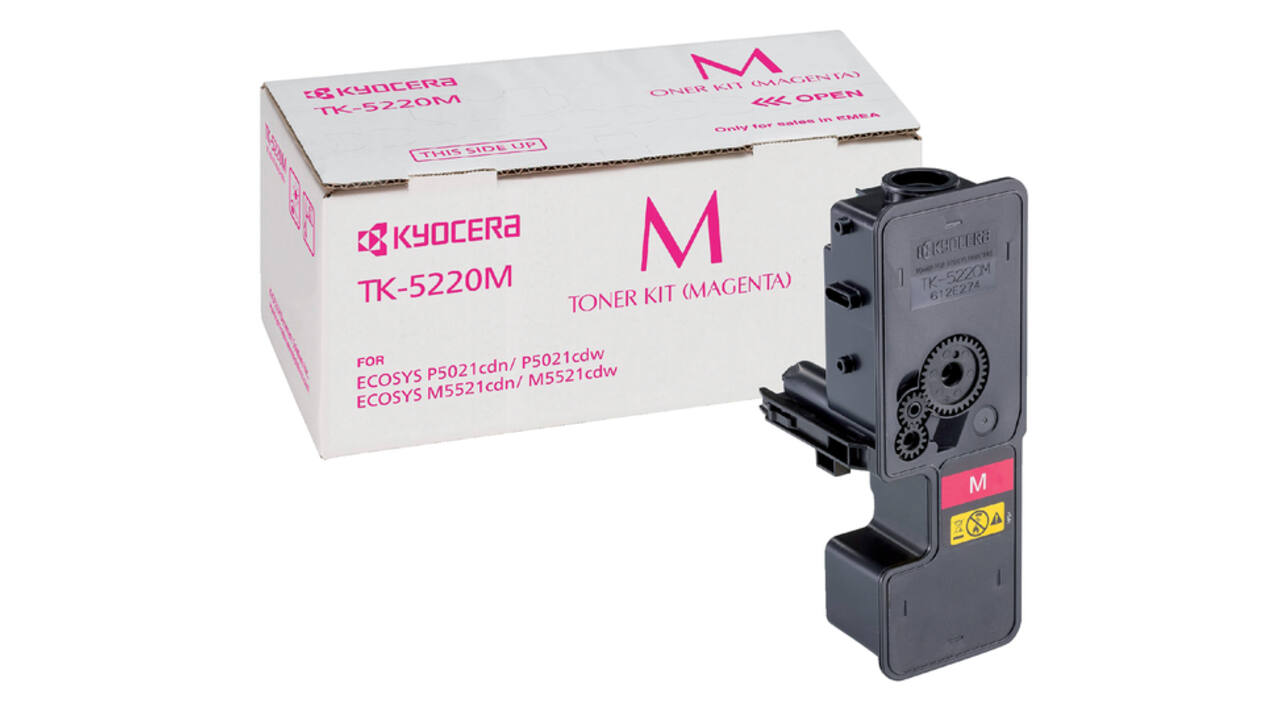 Toner Kyocera TK-5220M rood