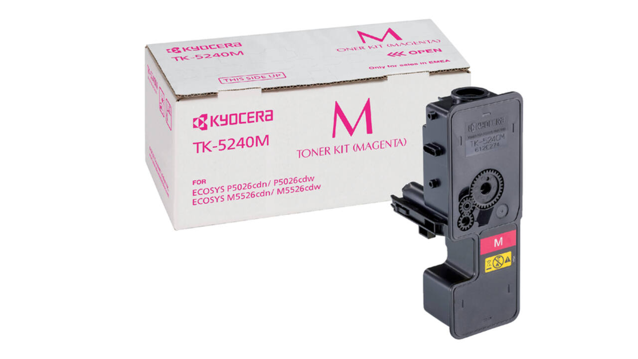 Toner Kyocera TK-5240M rood