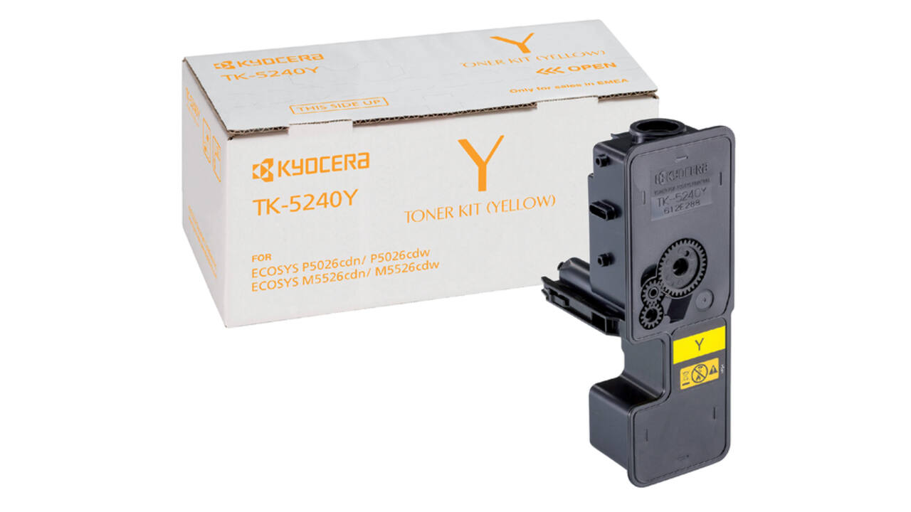 Toner Kyocera TK-5240Y geel