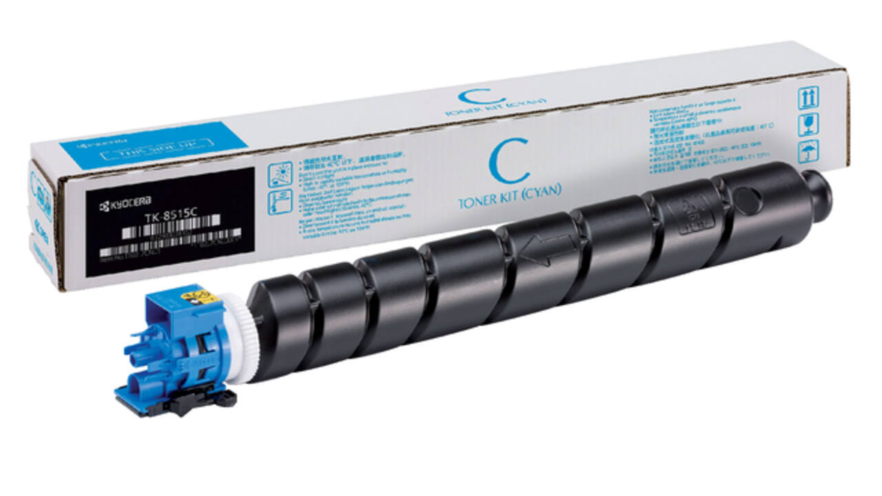 Toner Kyocera TK-8515C blauw