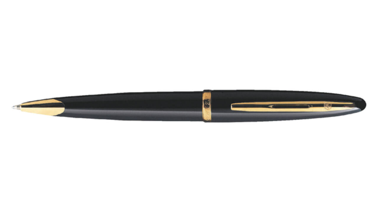 Balpen Waterman Carene Sea black GT medium