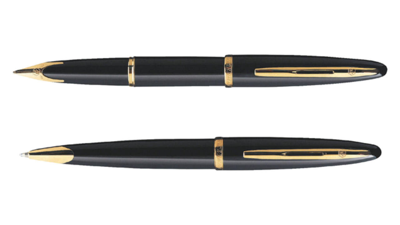 Balpen Waterman Carene Sea black GT medium
