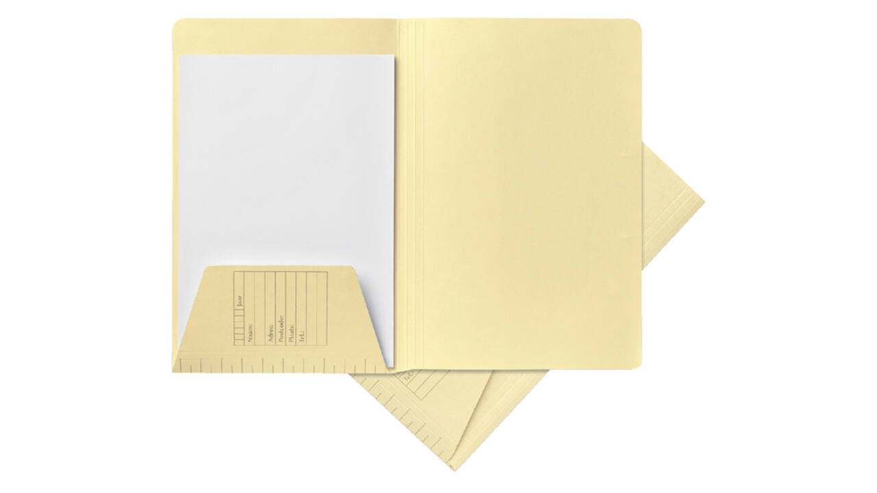 Vouwmap Quantore speciaal A4 310 x 230/230mm lgl