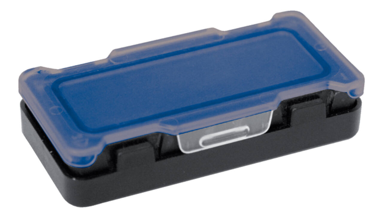 Stempelplaat Colop EOS 50 59x23mm blauw