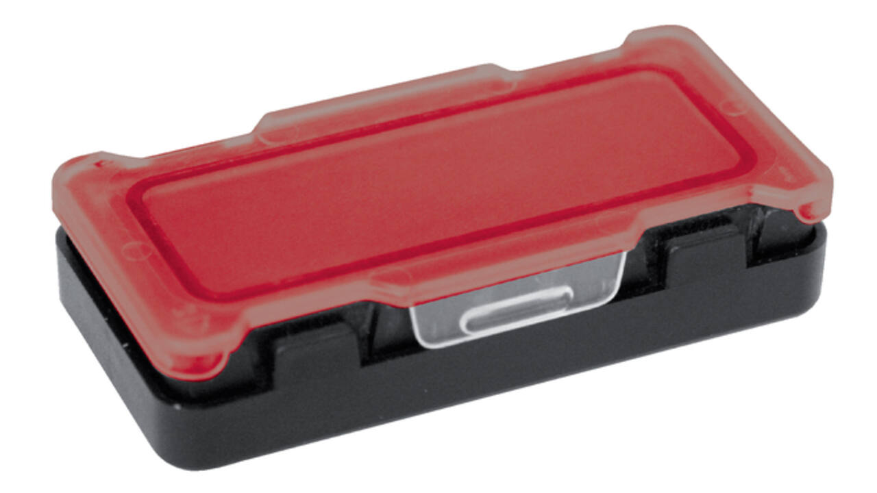 Stempelplaat Colop EOS 20 38x14mm rood