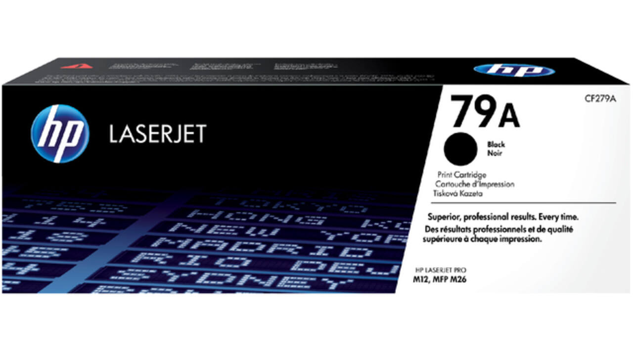 Tonercartridge HP CF279A 79A zwart