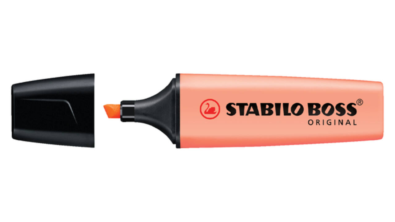 Markeerstift STABILO BOSS Original 70/126  pastel perzik
