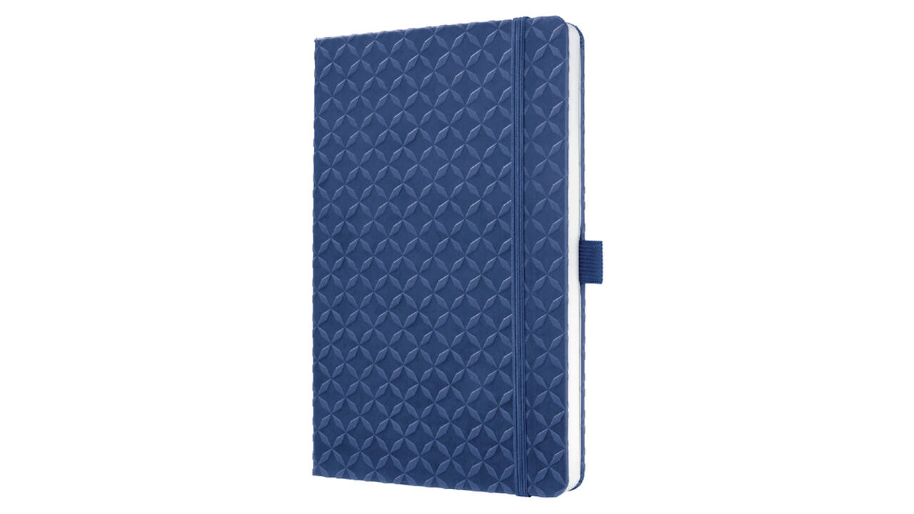 Notitieboek Sigel Jolie Flair A5 lijn indigo