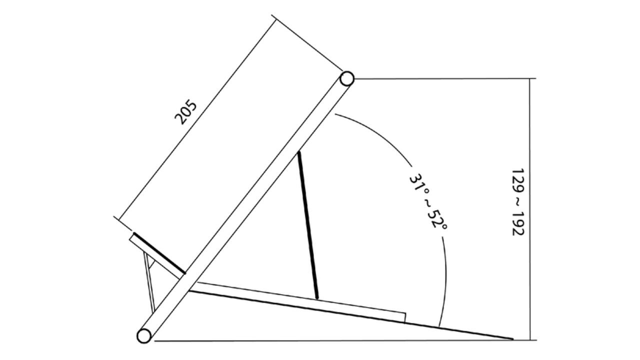 Tabletstandaard Neomounts LS100 zilvergrijs