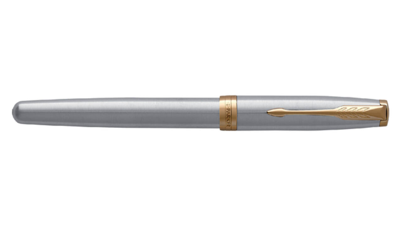 Vulpen Parker Sonnet stainless steel GT medium