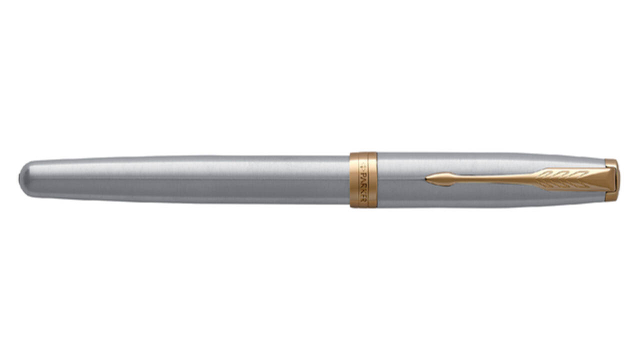 Rollerpen Parker Sonnet steel GT fijn