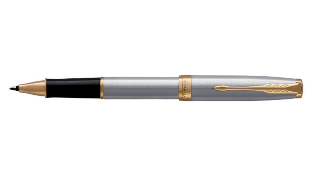 Rollerpen Parker Sonnet steel GT fijn