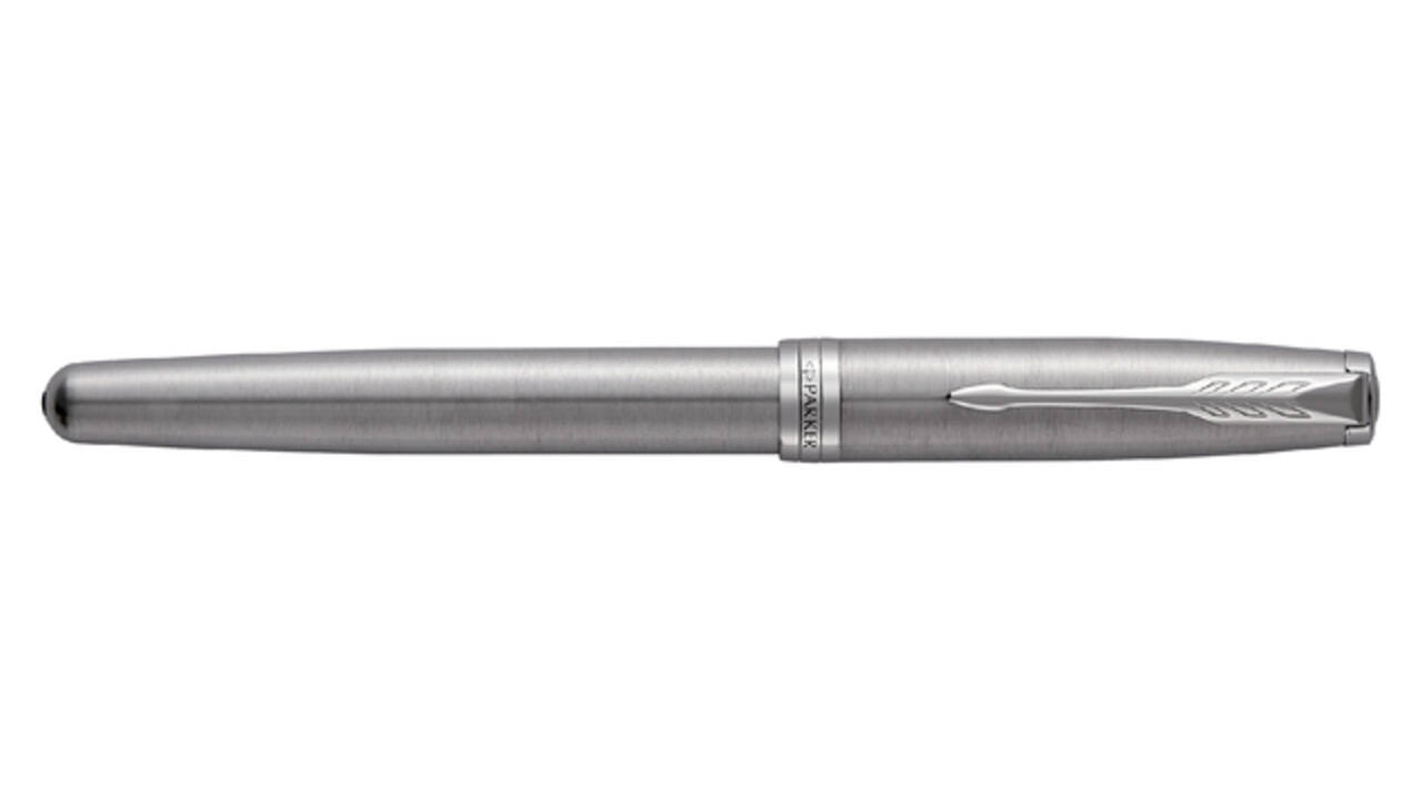 Vulpen Parker Sonnet stainless steel CT fijn