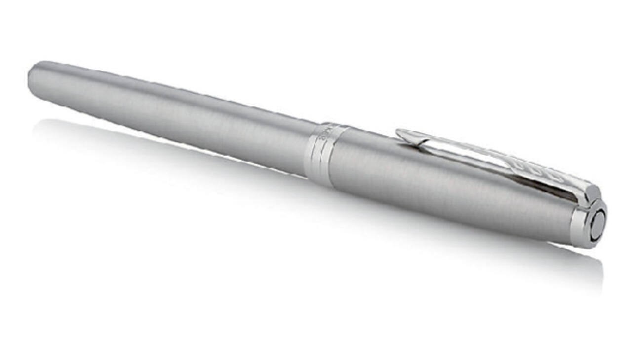 Vulpen Parker Sonnet stainless steel CT fijn