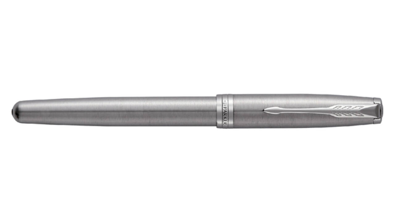 Vulpen Parker Sonnet stainless steel CT medium