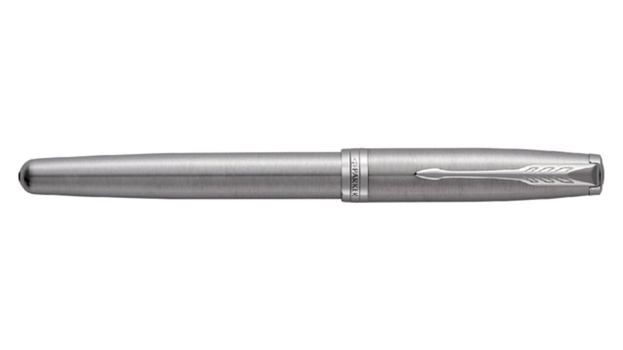 Rollerpen Parker Sonnet steel CT fijn