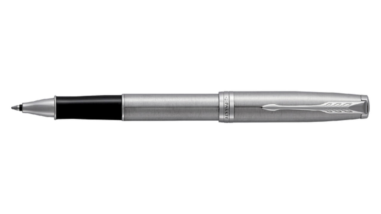 Rollerpen Parker Sonnet steel CT fijn