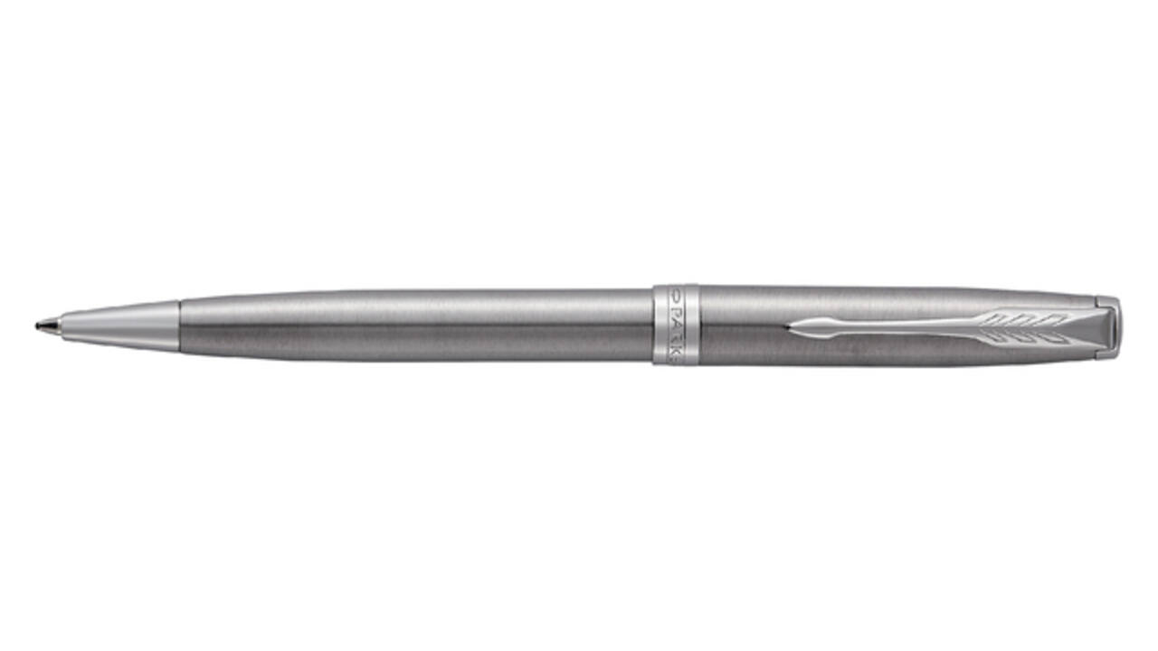 Balpen Parker Sonnet stainless steel CT medium