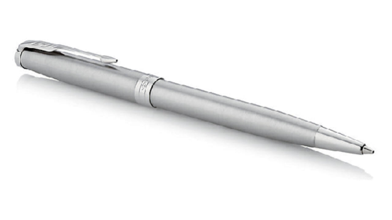 Balpen Parker Sonnet stainless steel CT medium