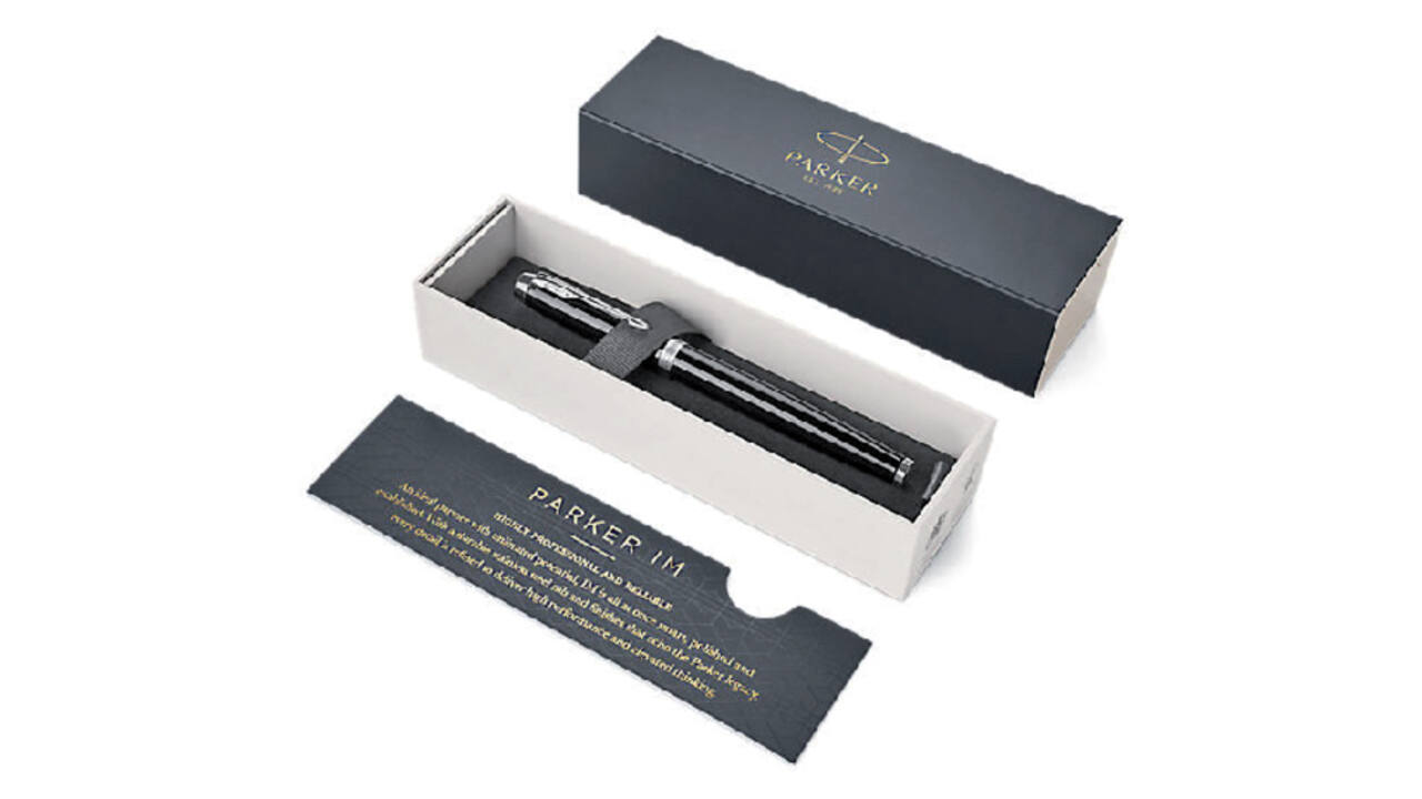 Vulpen Parker IM black CT medium