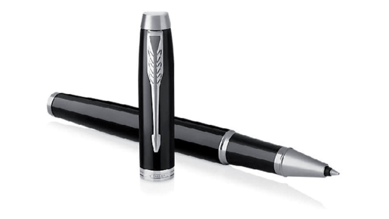 Rollerpen Parker IM black CT fijn
