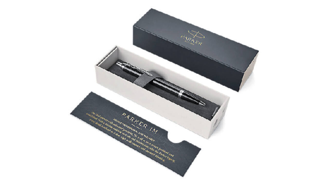 Balpen Parker IM black CT medium