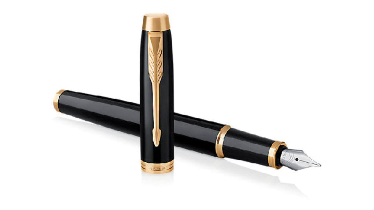 Vulpen Parker IM black GT medium