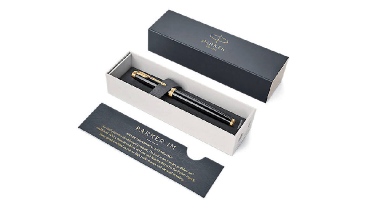 Vulpen Parker IM black GT medium