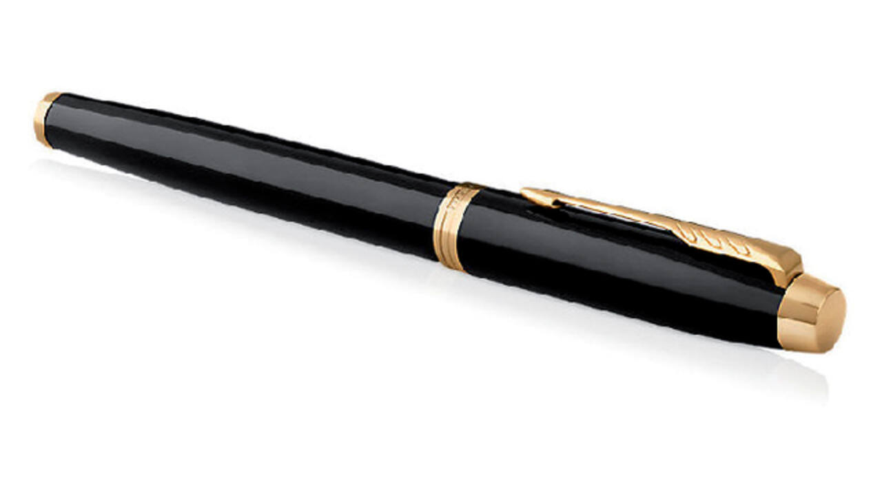 Vulpen Parker IM black GT medium