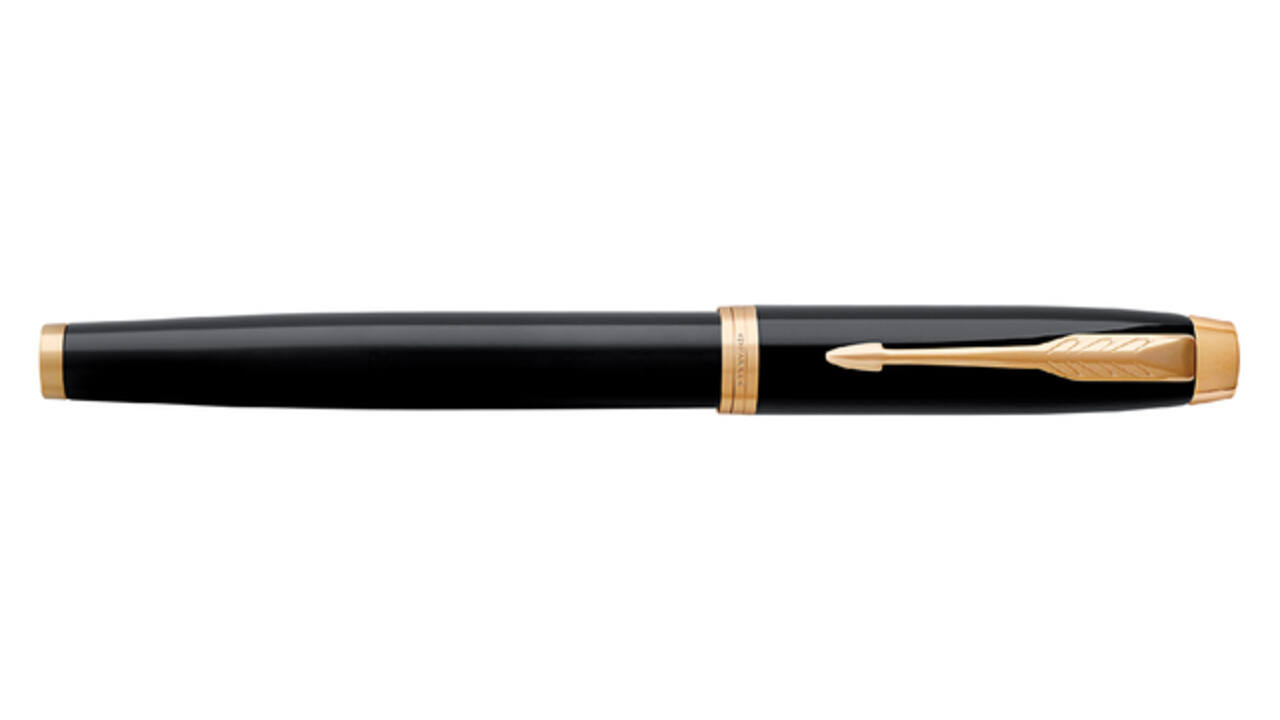 Rollerpen Parker IM black GT fijn