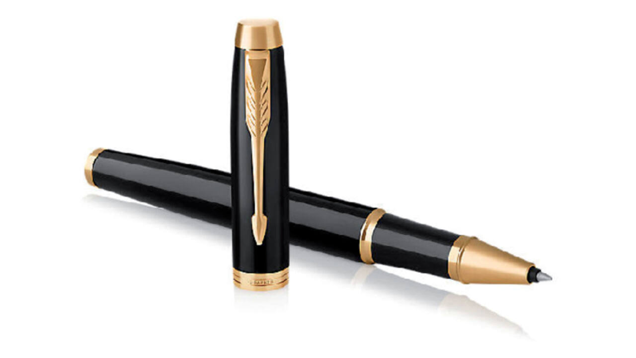 Rollerpen Parker IM black GT fijn