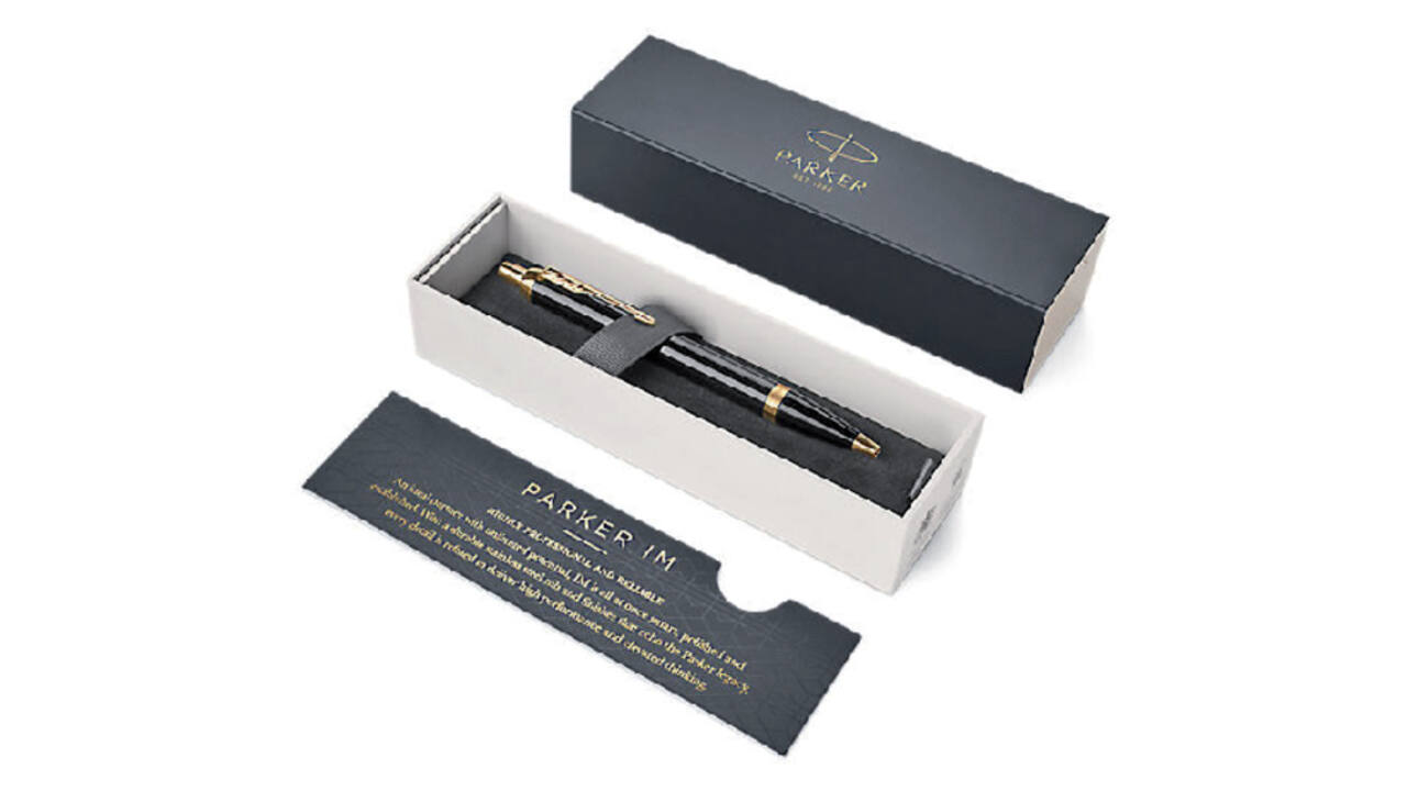 Balpen Parker IM black GT medium