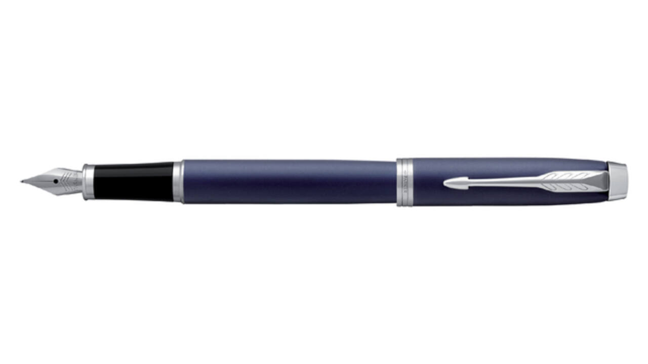 Vulpen Parker IM blue CT medium