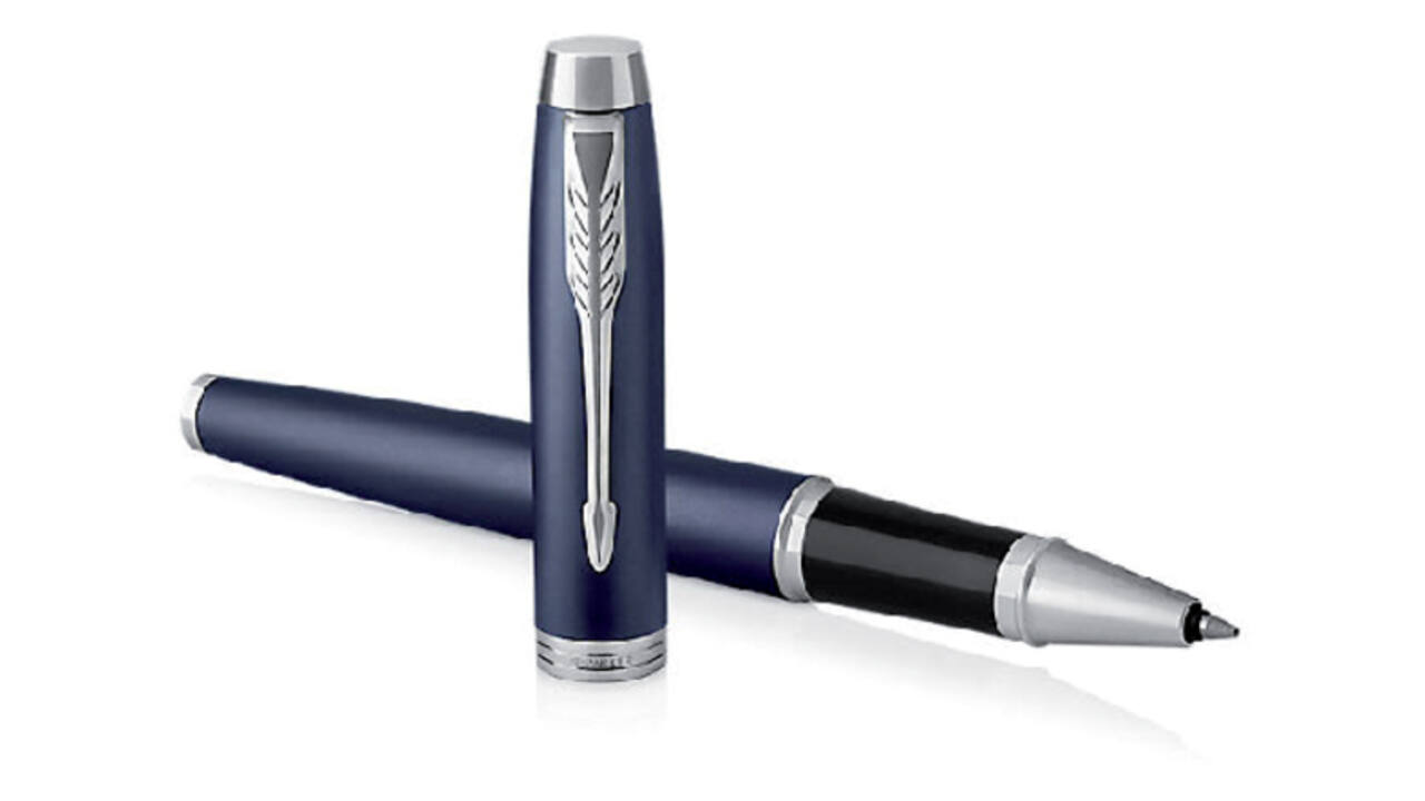 Rollerpen Parker IM blue CT fijn